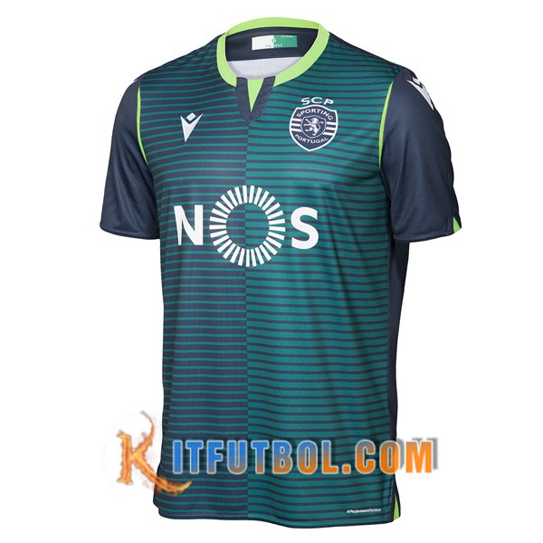 Camisetas Futbol Sporting CP Segunda 19/20