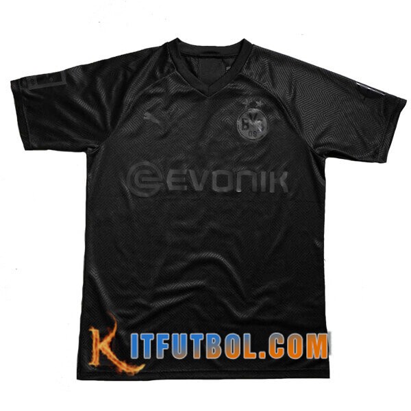 Camisetas Futbol Dortmund BVB Edicion del 110 Aniversario Azul 19/20
