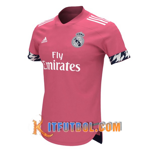 Camisetas Futbol Real Madrid Segunda Version Fuga 20/21