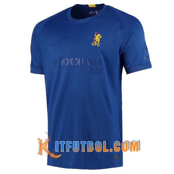 Camisetas Futbol FC Chelsea Edicion 50 Aniversario de la Copa Fa Azul 19/20