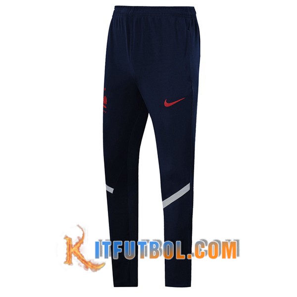 Nueva Pantalones Futbol Francia Azul Real 19/20
