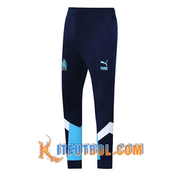 Nueva Pantalones Futbol Marsella OM Azul Real 19/20
