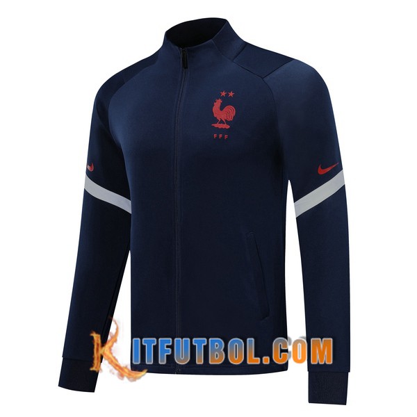 Nueva Chaqueta Futbol Francia Azul Real 19/20