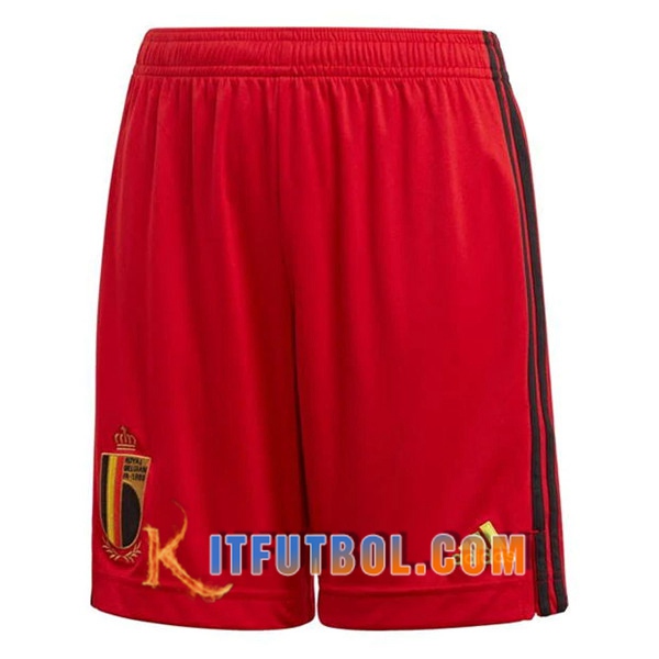 Pantalones Cortos Belgium Primera 20/21