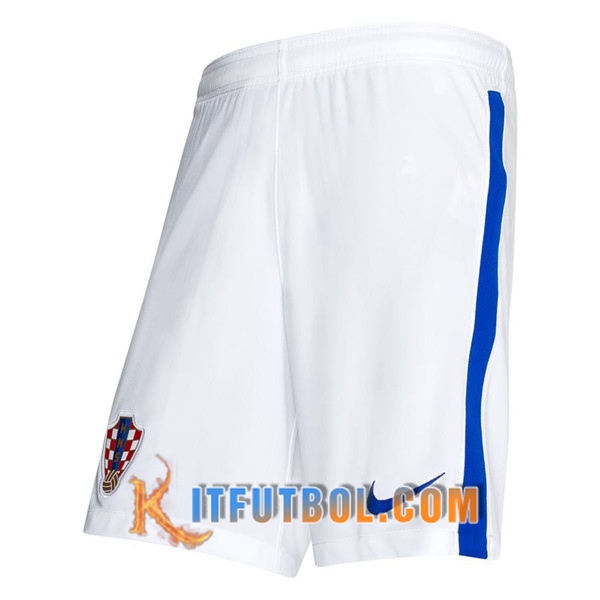 Pantalones Cortos Croacia Primera 20/21