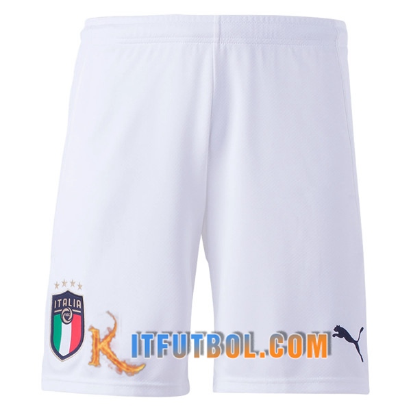 Pantalones Cortos Italia Primera Segunda 20/21
