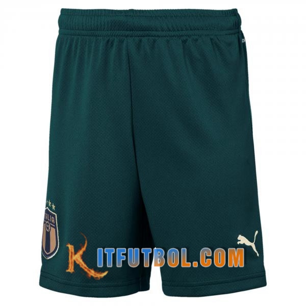 Pantalones Cortos Italia Tercera 20/21