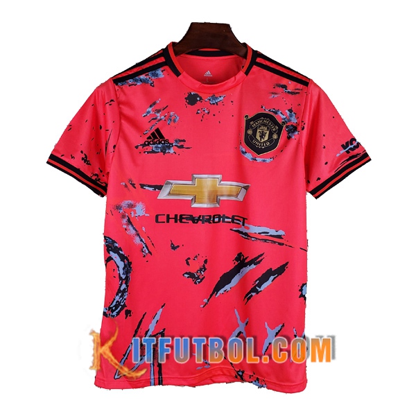 Camisetas de entrenamiento Manchester United Roja 20/21