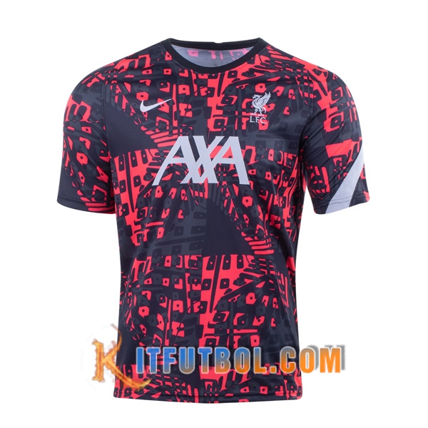 Camisetas de entrenamiento FC Liverpool Roja 20/21
