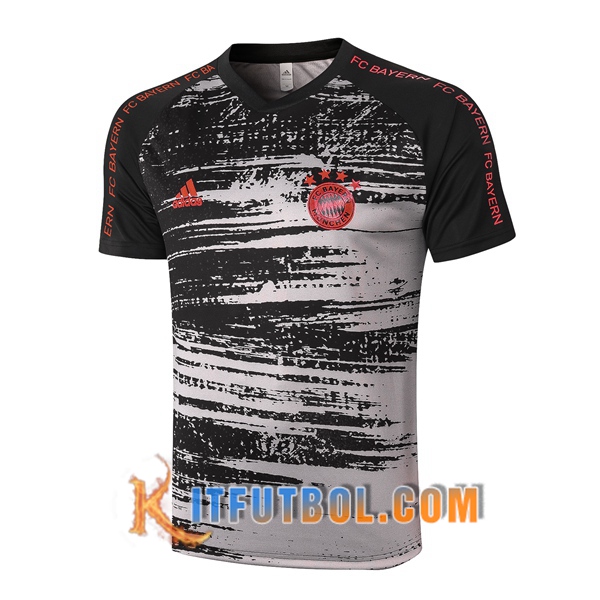 Camisetas de entrenamiento Bayern Munich Negro 20/21