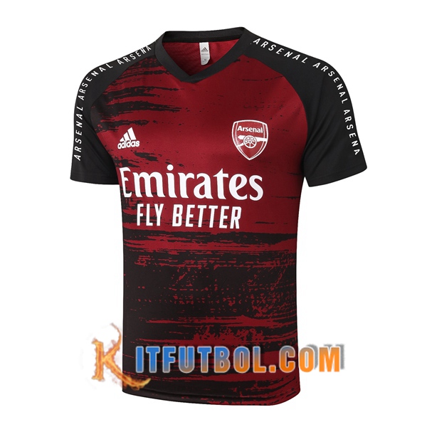 Camisetas de entrenamiento Arsenal Roja 20/21