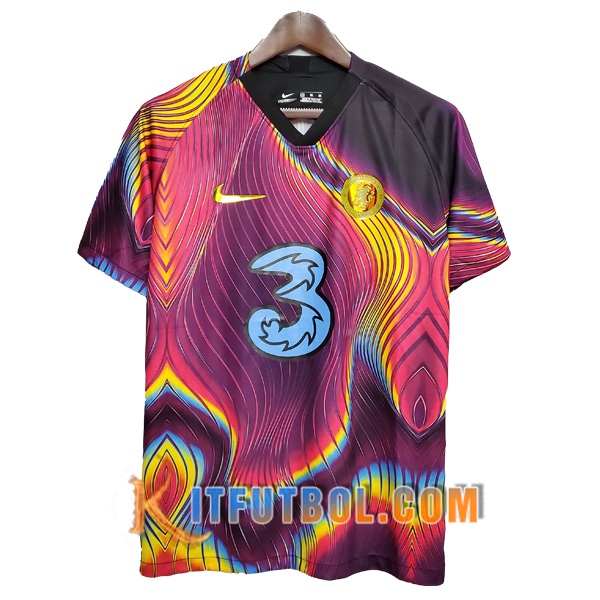 Camisetas de entrenamiento FC Chelsea Roja 20/21
