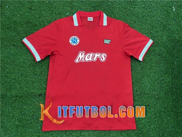 Camiseta Futbol SSC Napoli Retro Segunda 1988/1989