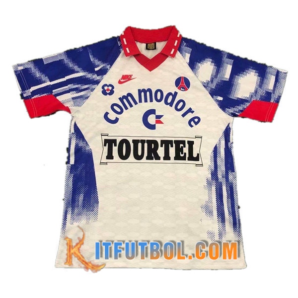 Camiseta Futbol PSG Retro Segunda 1992/1993
