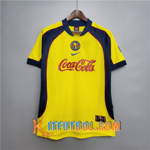 Camiseta Futbol Club America Retro Primera 2001/2002