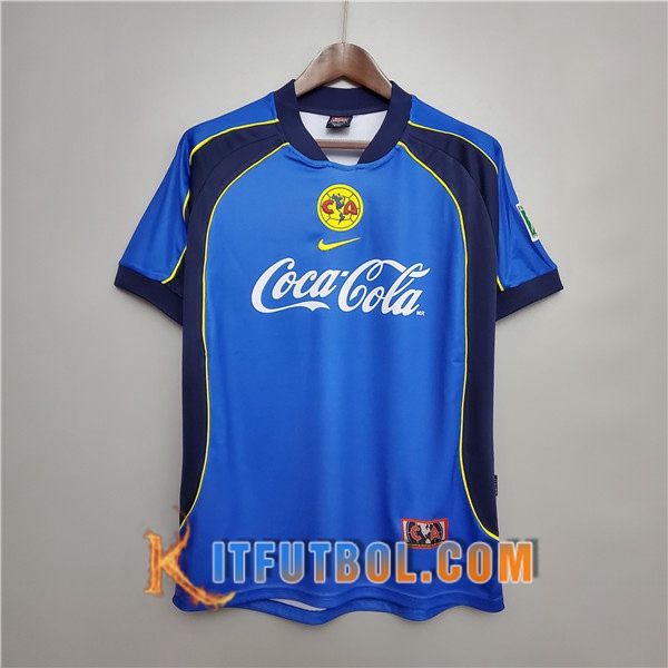 Camiseta Futbol Club America Retro Segunda 2001/2002