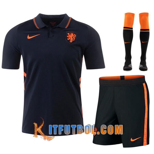 Traje Camisetas Futbol Países Bajos Segunda (Cortos+Calcetines) 20/21