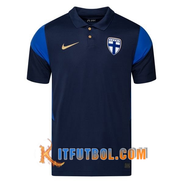 Nueva Camisetas Futbol Finlandia Segunda 20/21