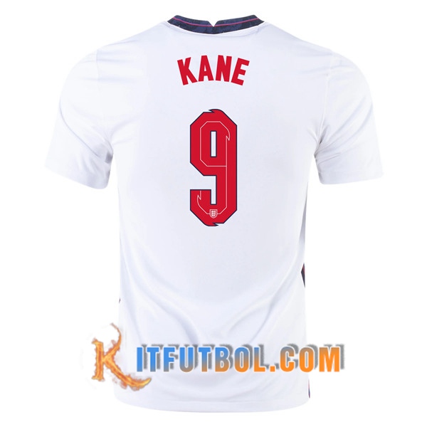 Camisetas Futbol Inglaterra (Kane 9) Primera 20/21