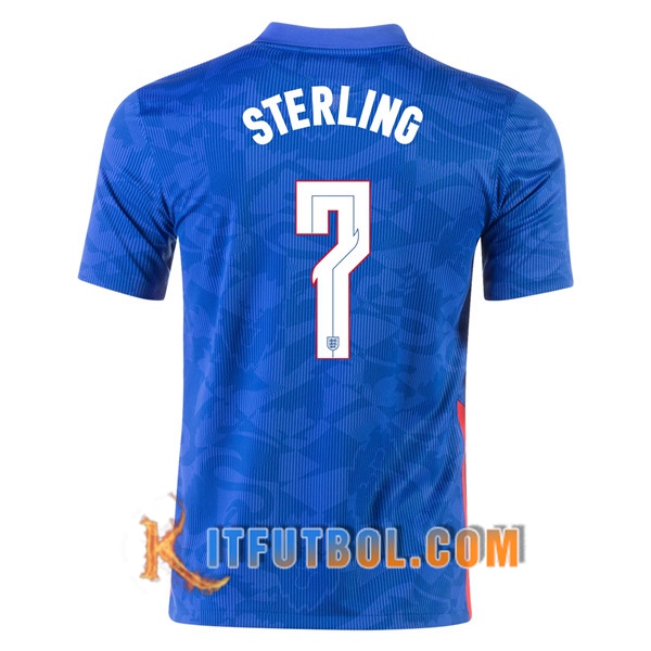 Camisetas Futbol Inglaterra (Sterling 7) Segunda 20/21