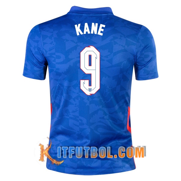 Camisetas Futbol Inglaterra (Kane 9) Segunda 20/21