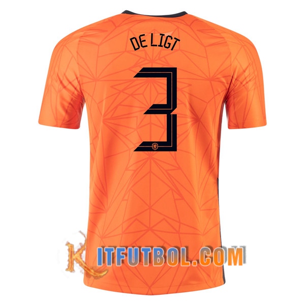 Camisetas Futbol Países Bajos (DE LIGT 3) Primera 20/21