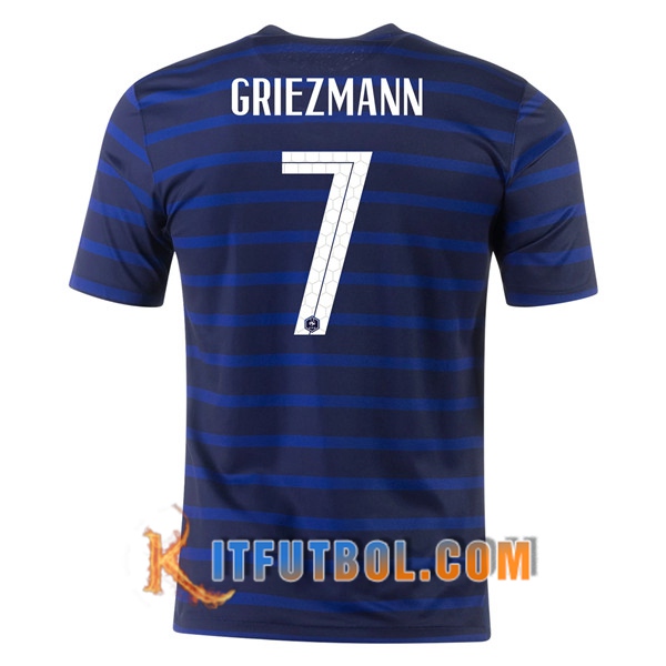 Camisetas Futbol Francia (Griezmann 7) Primera 20/21