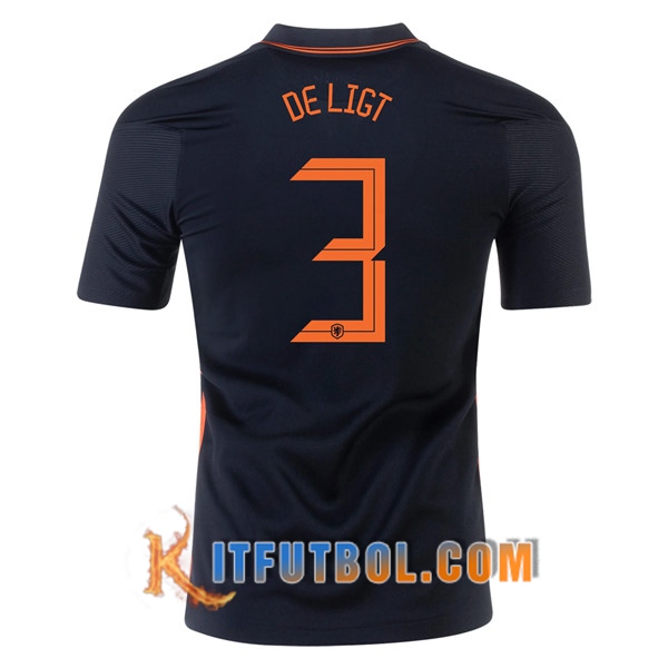 Camisetas Futbol Países Bajos (DE LIGT 3) Segunda 20/21