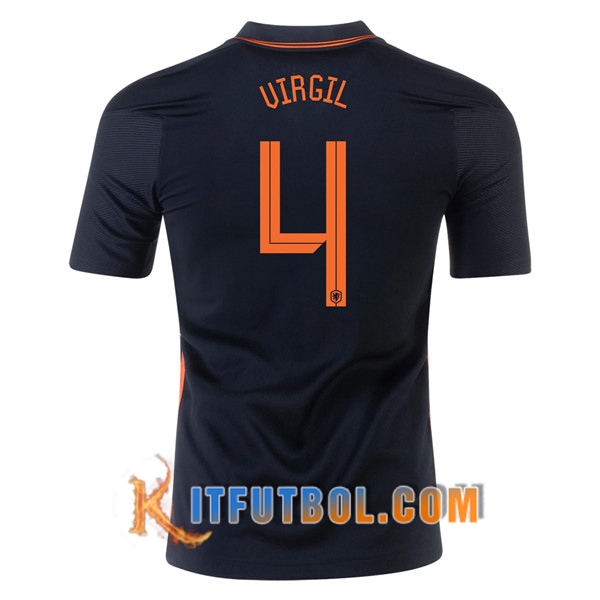 Camisetas Futbol Países Bajos (VIRGIL 4) Segunda 20/21