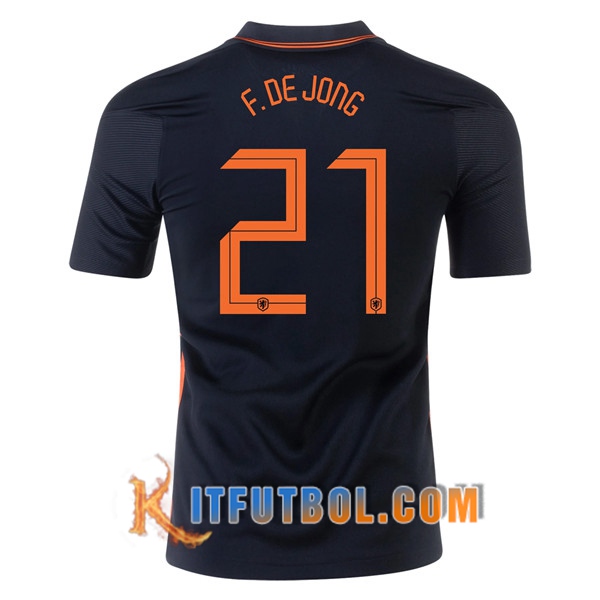 Camisetas Futbol Países Bajos (F.DE JONG 21) Segunda 20/21
