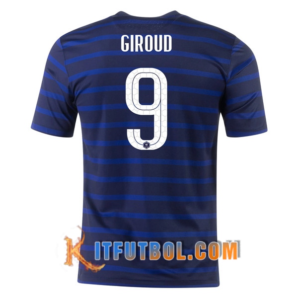 Camisetas Futbol Francia (Giroud 9) Primera 20/21