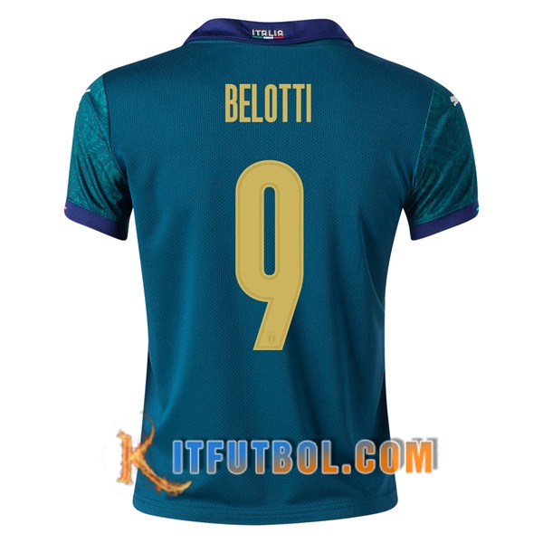 Camisetas Futbol Italia (BELOTTI 9) Tercera 20/21
