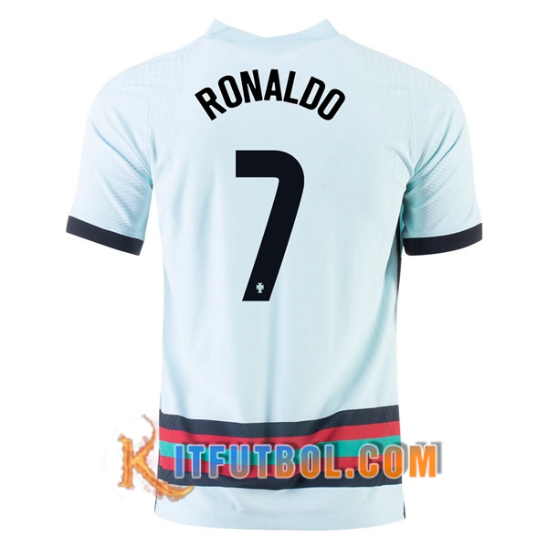 Camisetas Futbol Portugal (RONALDO 7) Segunda 20/21