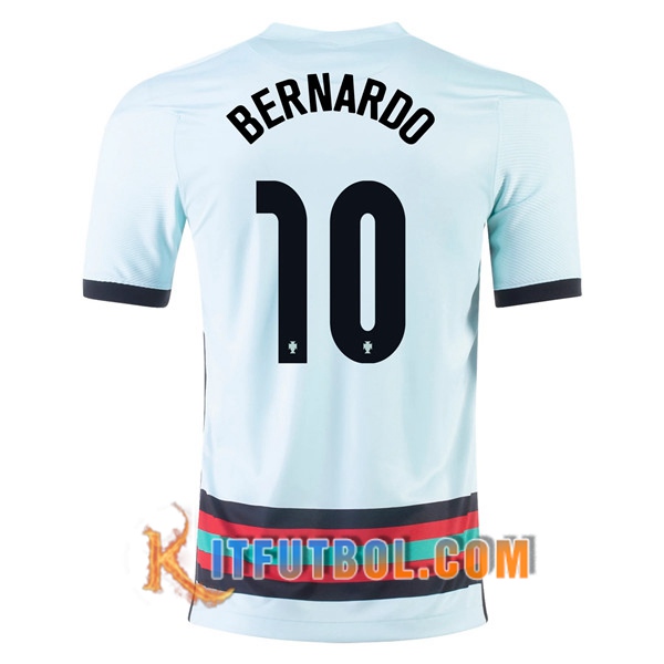 Camisetas Futbol Portugal (BERNARDO 10) Segunda 20/21