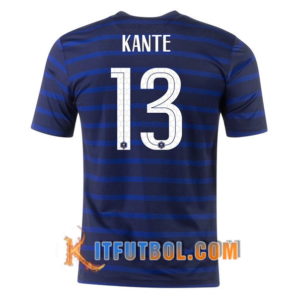 Camisetas Futbol Francia (Kante 13) Primera 20/21