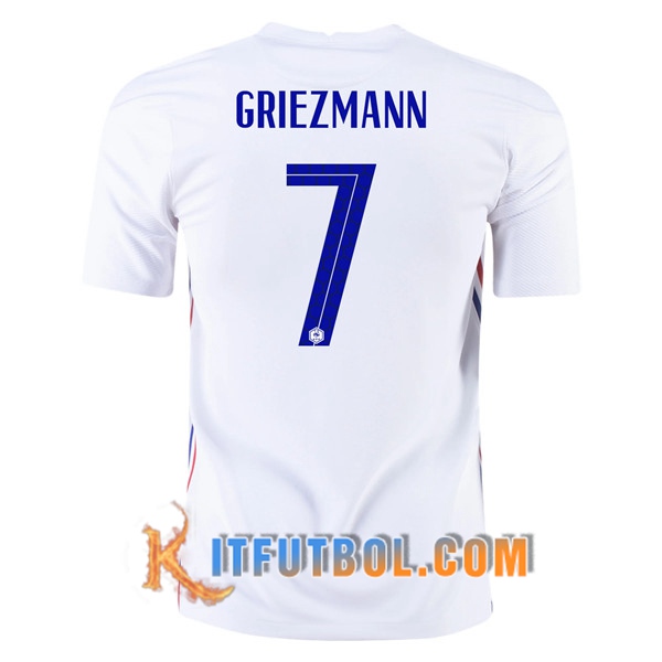 Camisetas Futbol Francia (Griezmann 7) Segunda 20/21