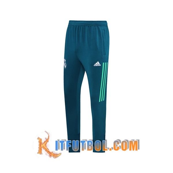 Nueva Pantalones Futbol Real Madrid Azul 20/21