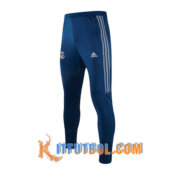Nueva Pantalones Futbol Real Madrid Azul 20/21
