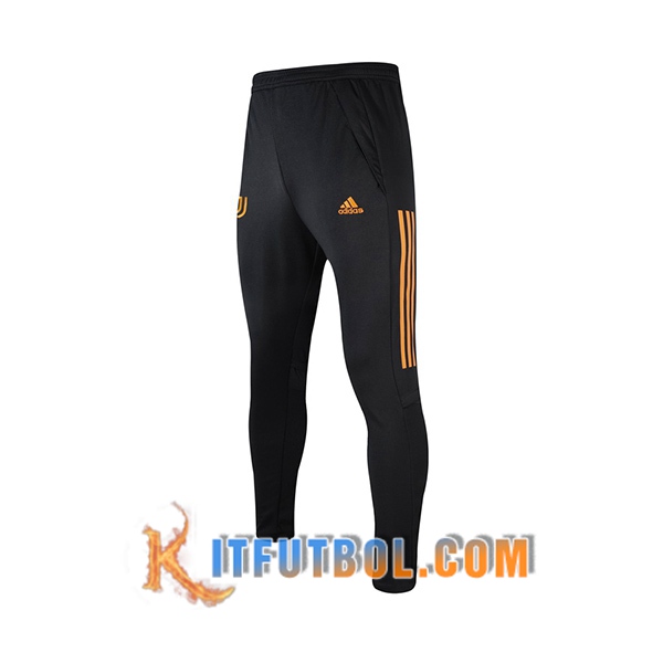Nueva Pantalones Futbol Juventus Negro 20/21