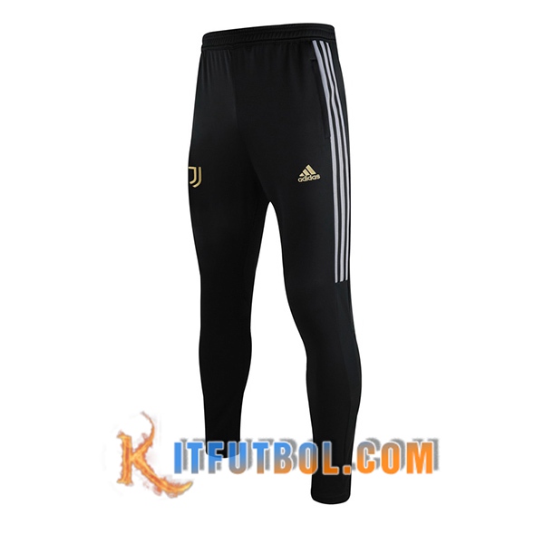 Nueva Pantalones Futbol Juventus Negro 20/21