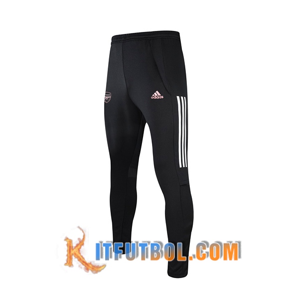 Nueva Pantalones Futbol Arsenal Negro 20/21