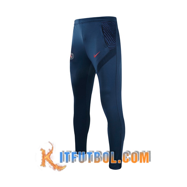 Nueva Pantalones Futbol Paris PSG Azul 20/21