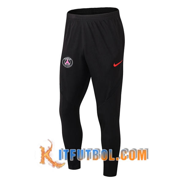 Nueva Pantalones Futbol Paris PSG Negro 20/21