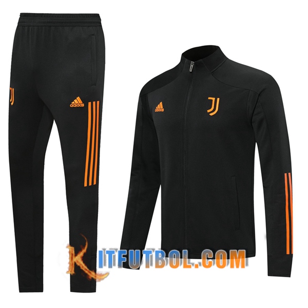 Nueva Chandal Futbol - Chaqueta + Pantalones Juventus Negro 20/21