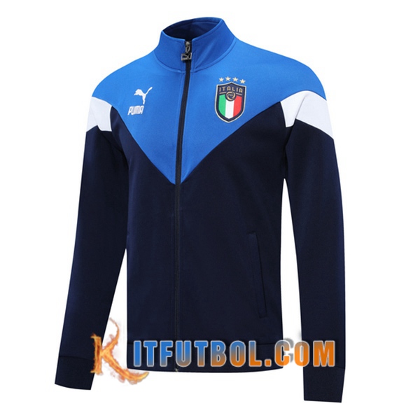Nueva Chaqueta Futbol Italia Azul 20/21