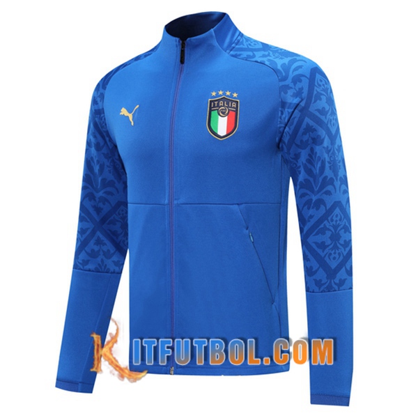 Nueva Chaqueta Futbol Italia Azul 20/21
