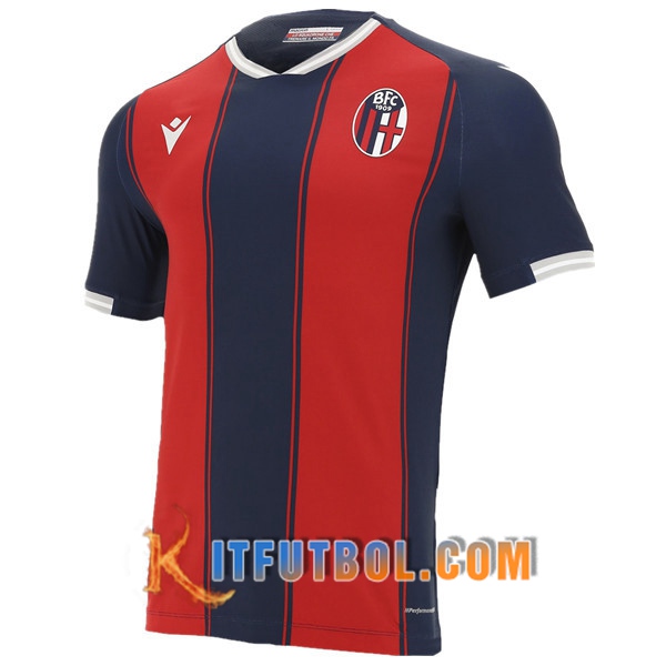 Camisetas Futbol Bologna Primera 20/21