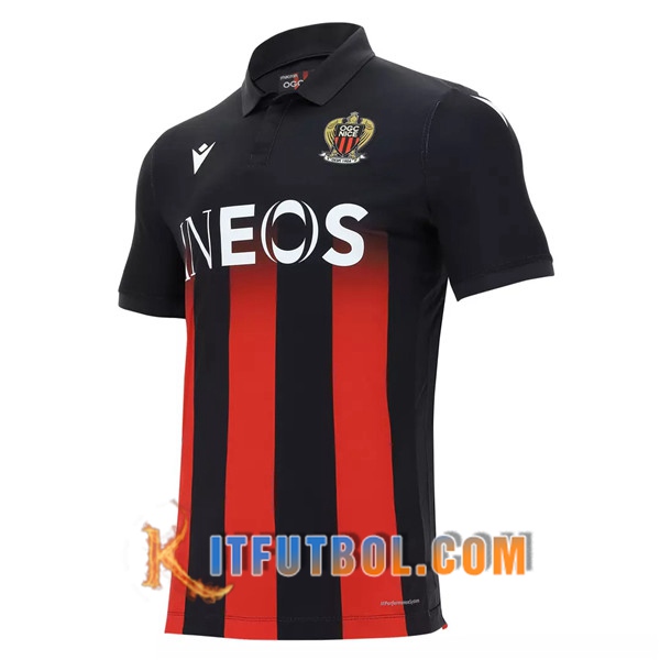 Camisetas Futbol OGC Nice Primera 20/21