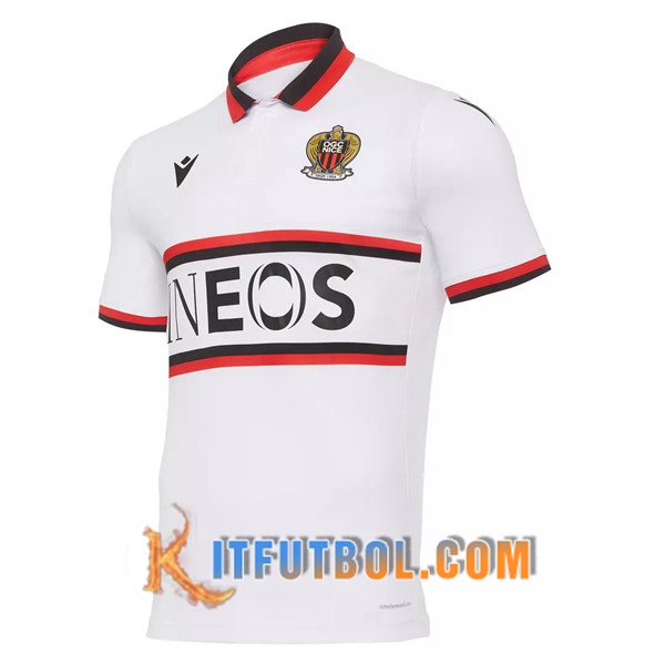 Camisetas Futbol OGC Nice Segunda 20/21
