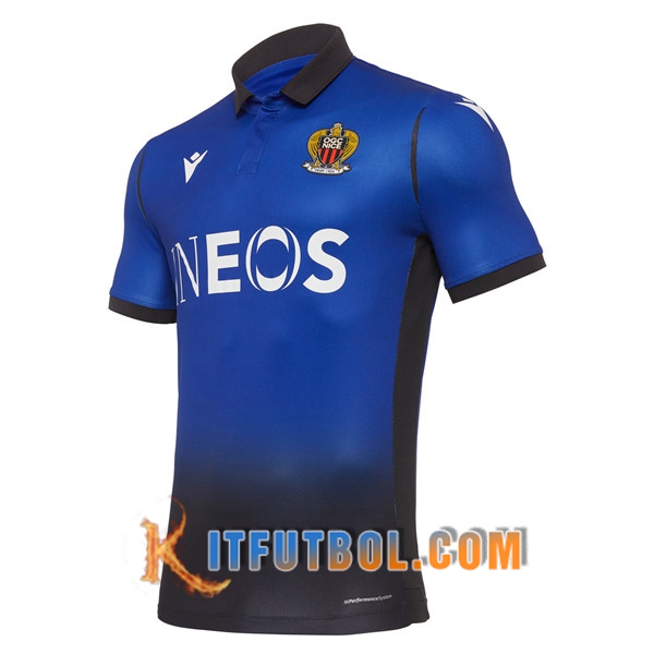 Camisetas Futbol OGC Nice Tercera 20/21